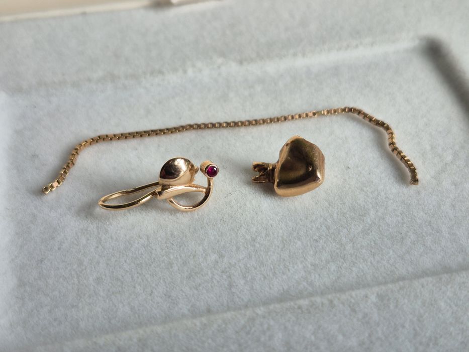 Złom złota 14k 585 2,1 g