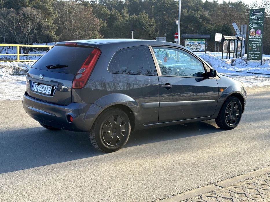 Ford Fiesta 1.4 tdci 2007r.