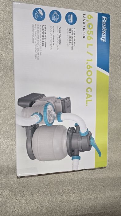 Pompa piaskowa 6,056L