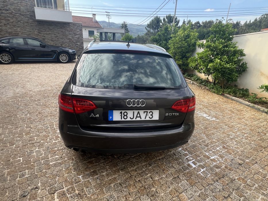Audi A4 Avant 2.0 TDI