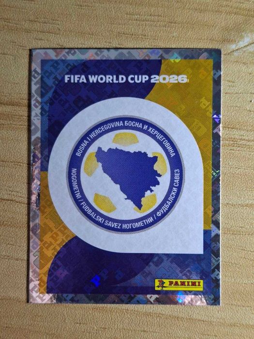 Стікери Panini Fifa World Cup 2026 (Емблеми)