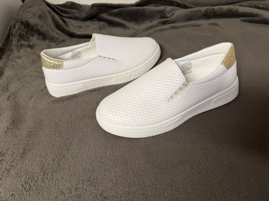 Buty damskie/białe