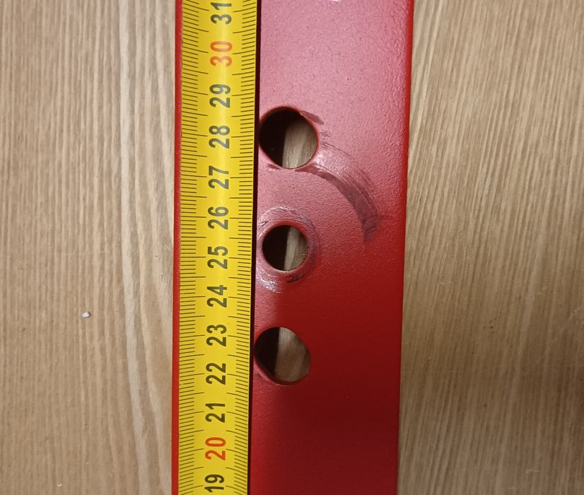 Nóż do kosiarki zbierający NAC 50cm