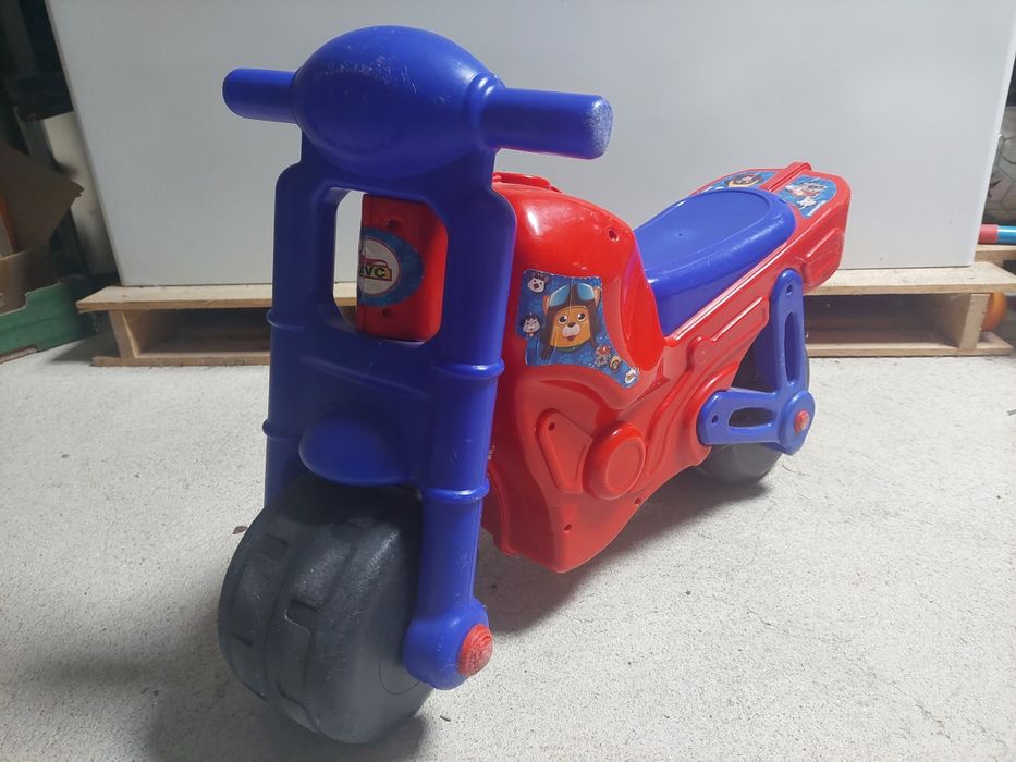 Moto Andador Criança