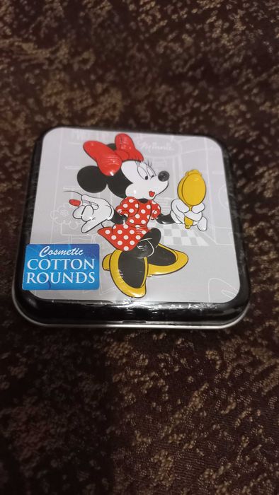 5 ватних дисків Disney collector series #4