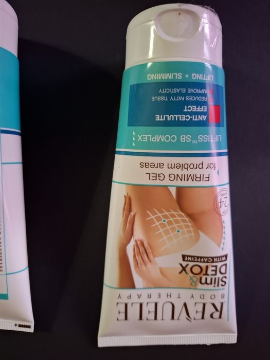 Kit cremes celulite firmeza lift estrias, pescoço, seios, queixo, mãos