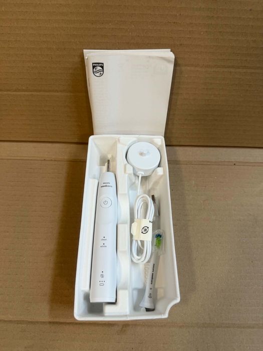Biała szczoteczka soniczna Philips Sonicare 5500