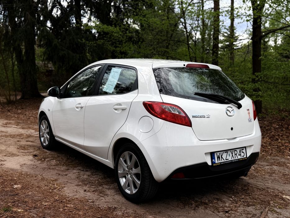 Mazda 2 Podgrzew Siedz Klima