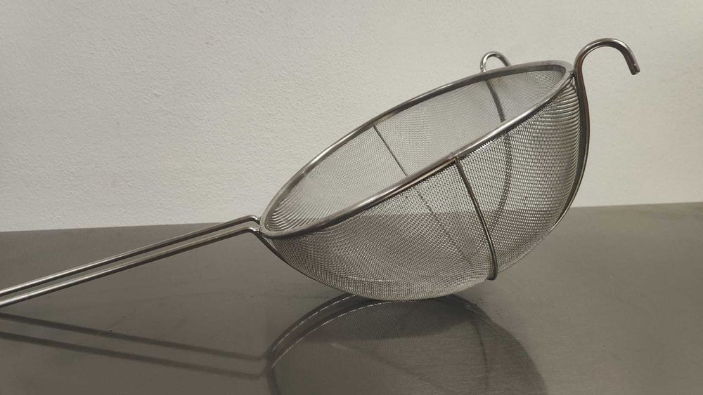 Conjunto de coadores resistentes aço inoxidável