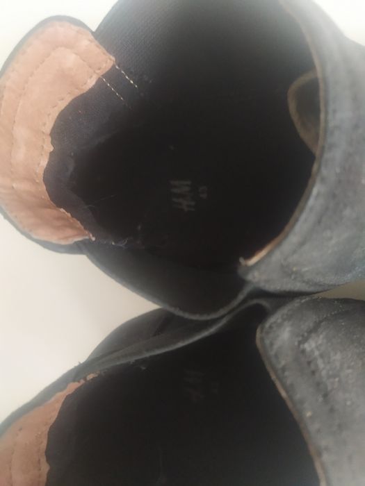 Sztyblety męskie czarne 43