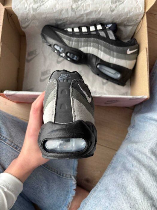 !SALE! Nike Air Max 95 Grey Gradient 40 41 42 43 44 45 46 найк