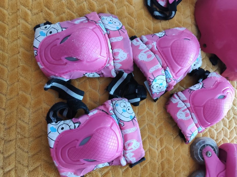 Patins e kit de proteção tudo por 35€