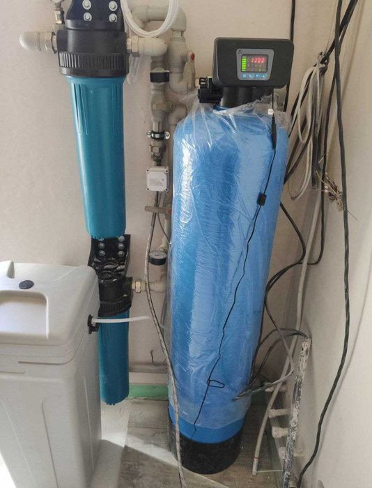 Фильтр для комплексной очистки воды. Пом'ягшувач води. Умягчитель