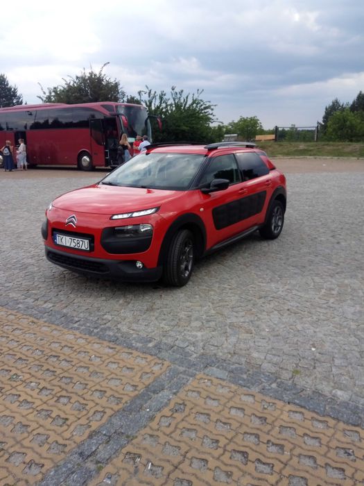 Citroen C4 cactus 2016 benzyna 1,2