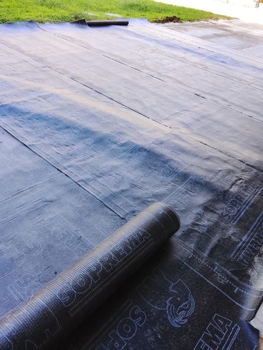 Impermeabilização com Tela Asfáltica