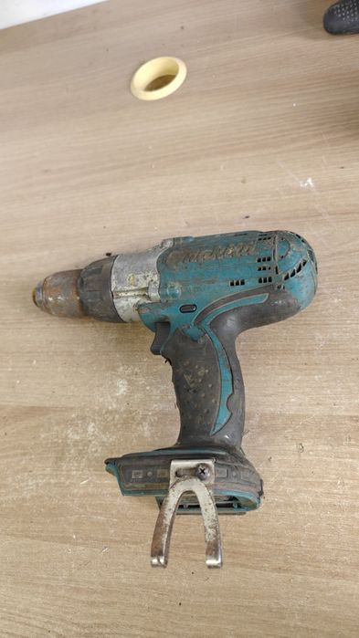 Wkrętarka Makita 18V nie reaguje