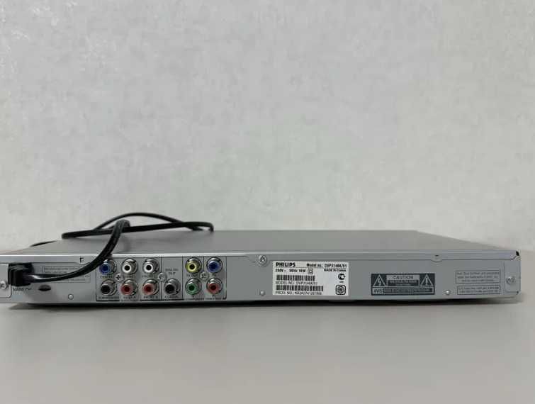 DVD плеєр Philips DVP3146K