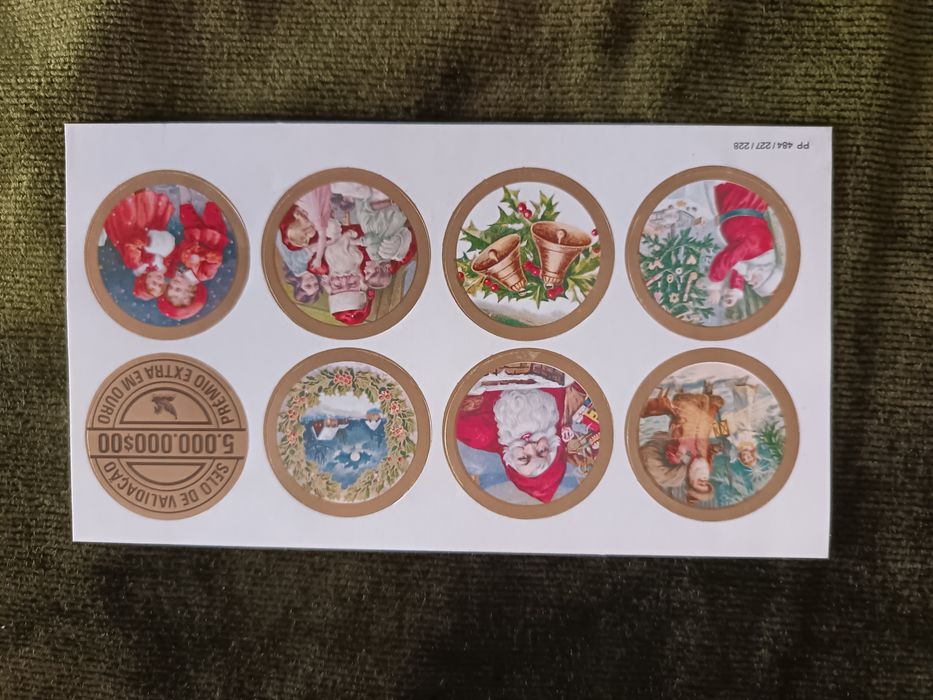 Postal natal âncora