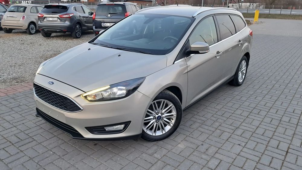 Ford Focus Zadbany serwis Titanium