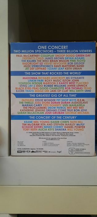Live 8: One Day, One Concert, One World