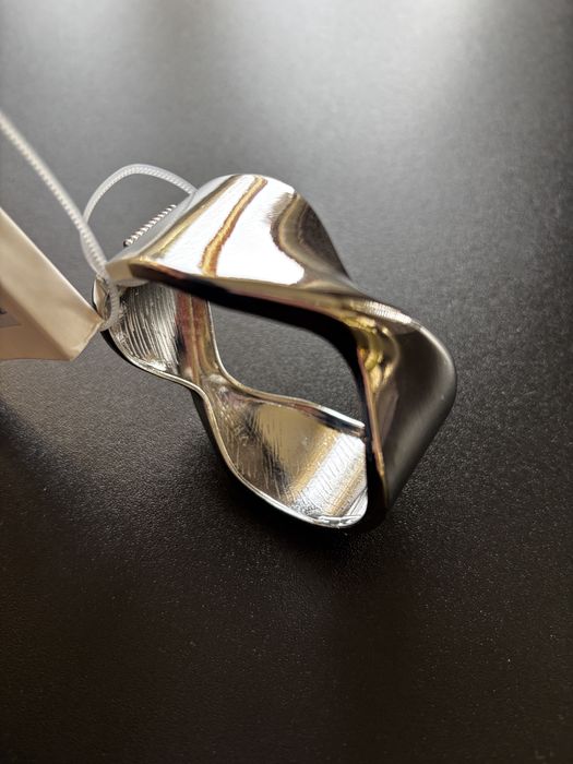 Bransoleta srebrna Mohito regulowana nowa