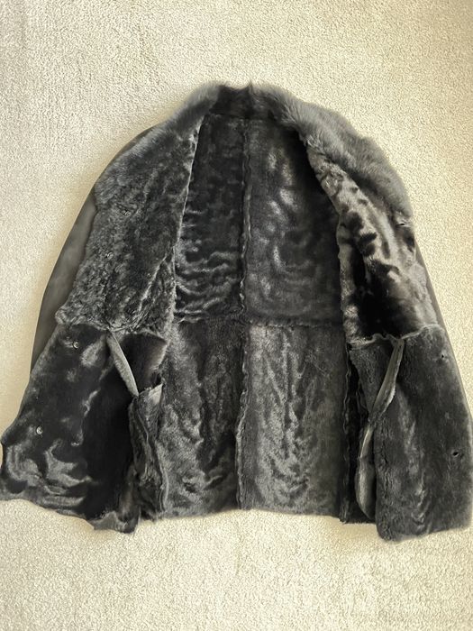 Дубльонка чоловіча замшева