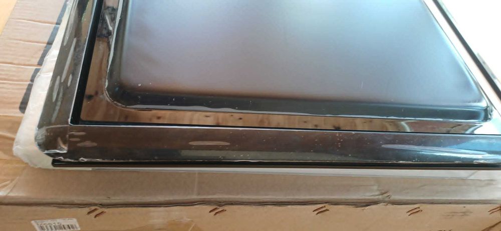 Okno w ramie 90x45 oraz 110x45 przyczepa kamper bus