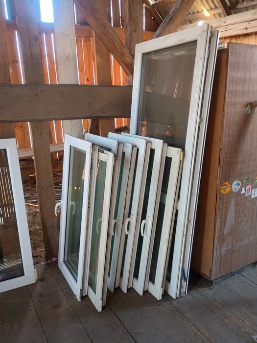 Okna oraz drzwi balkonowe