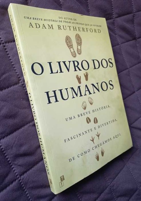 O Livro dos Humanos - Adam Rutherford