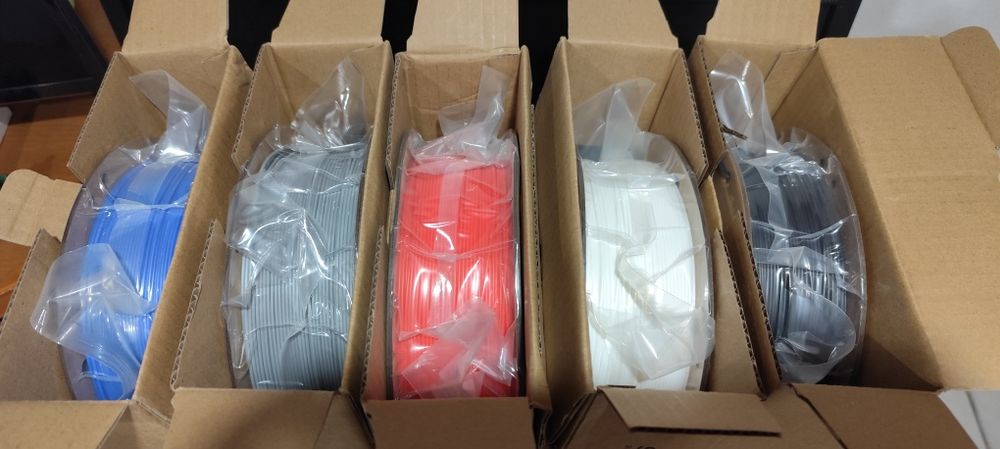 3D Printers - 1KG Filament Spools64730030259458120