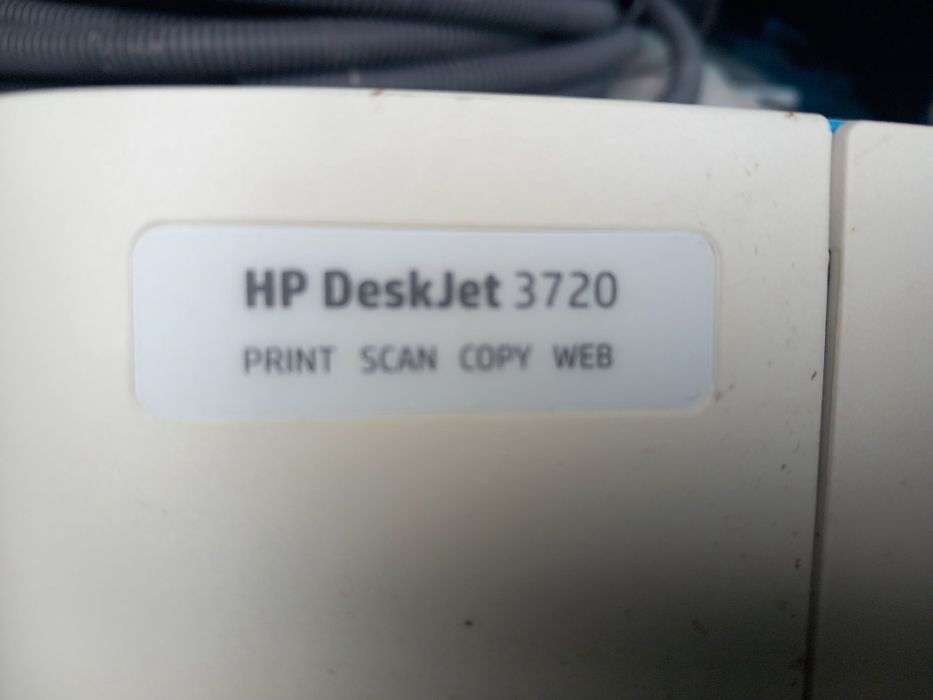 Impressora HP 3720 all in one