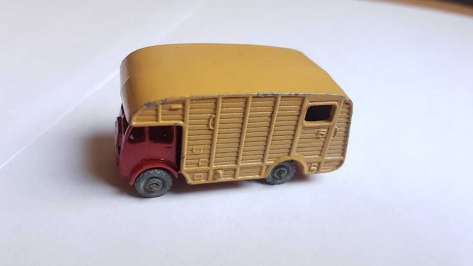 Matchbox Lesney Moko Marshall Horse Box MK VII UNIKAT