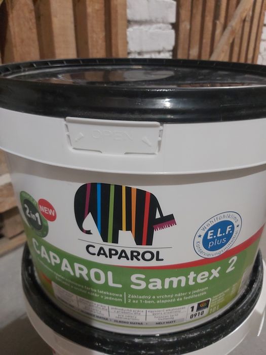farba caparol 10 l 6 sztuk