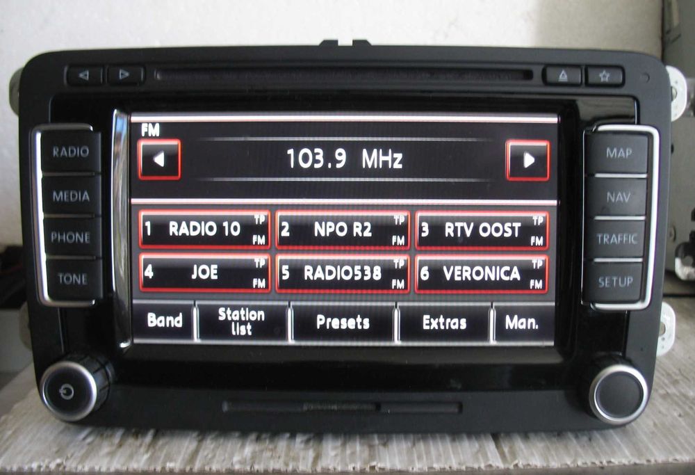 Radio RNS 510 VW Passat Golf Touran sprawne z kodem Oryginał