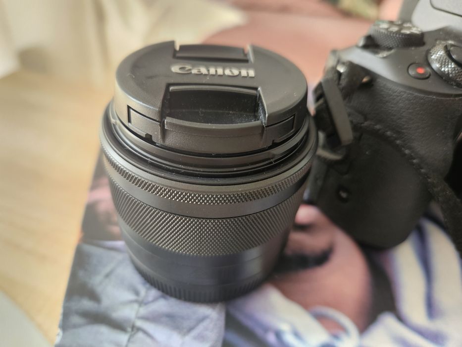 Canon EOS M50 zestaw jak nowy, 2 obiektywy