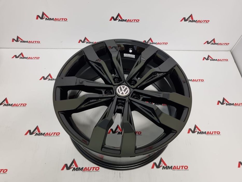Jantes VW Tiguan R-Line Preto Brilho 18