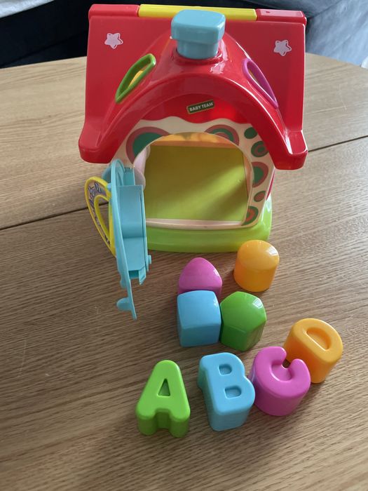 Сортер baby team дитяча іграшка