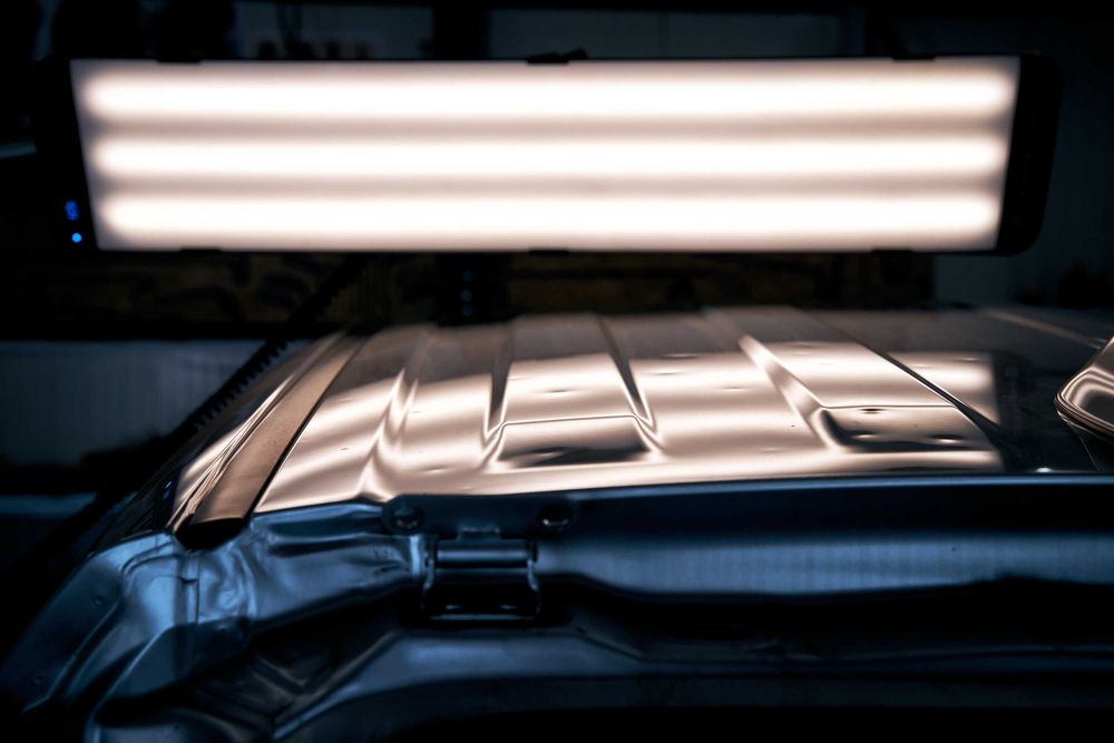 Usuwanie wgnieceń bez lakierowania PDR