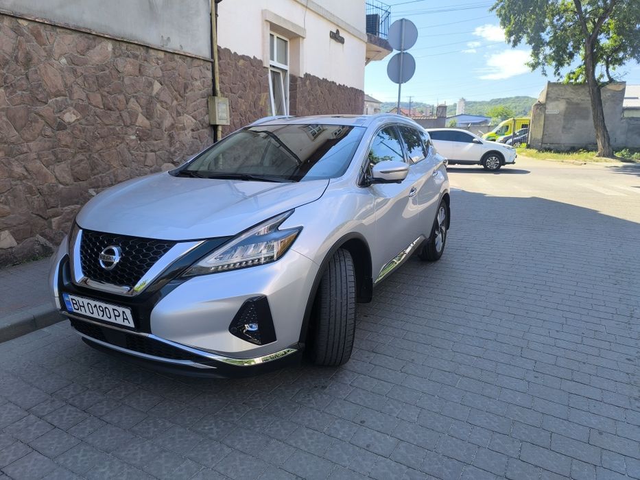 Nissan Murano 2020