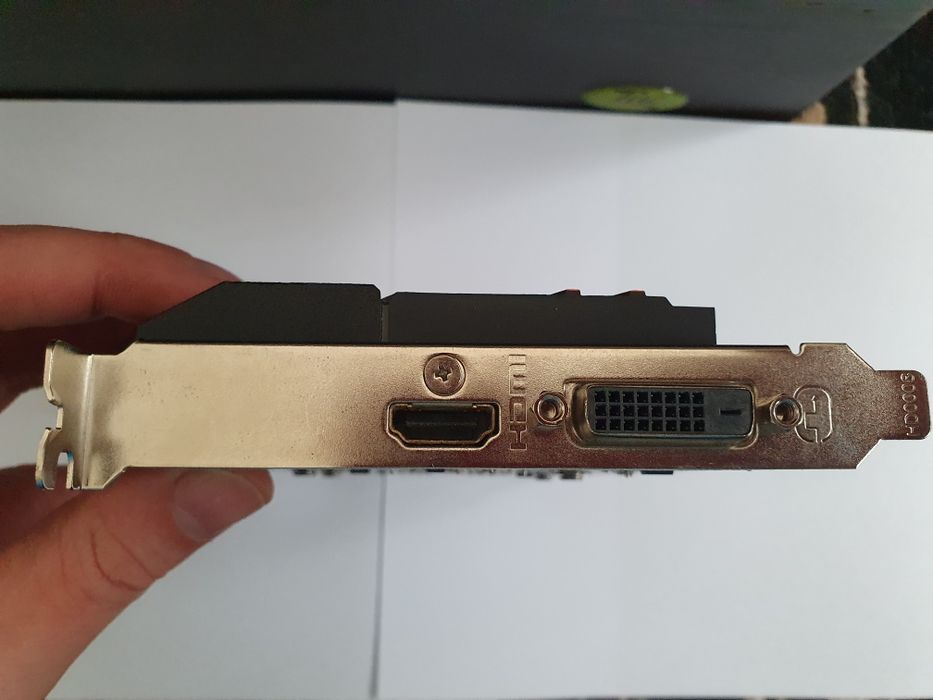 Відеокарта Gigabyte GeForce GT 1030 2GB GDDR5 (GV-N1030OC-2GI)