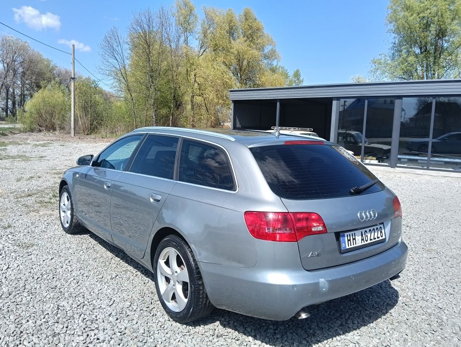 Ауді а6с6 2.7 TDi