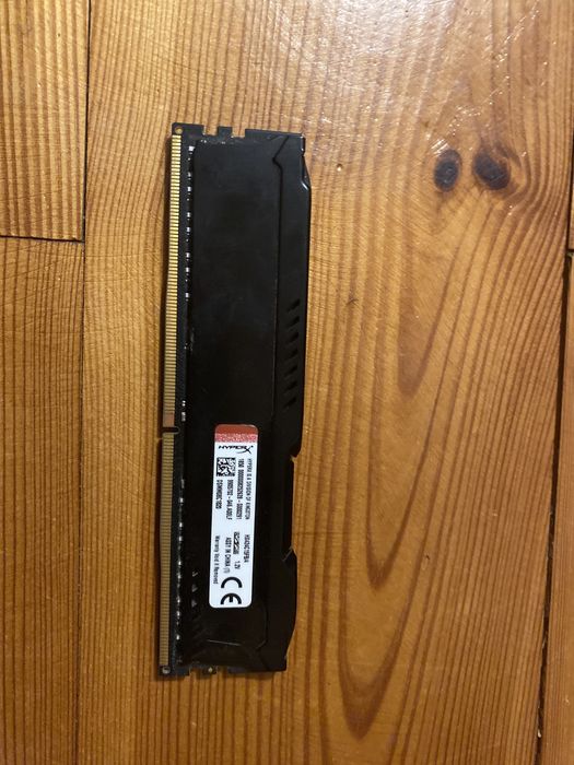 Pamięć ram FURY HYPERX 4gb Ram
