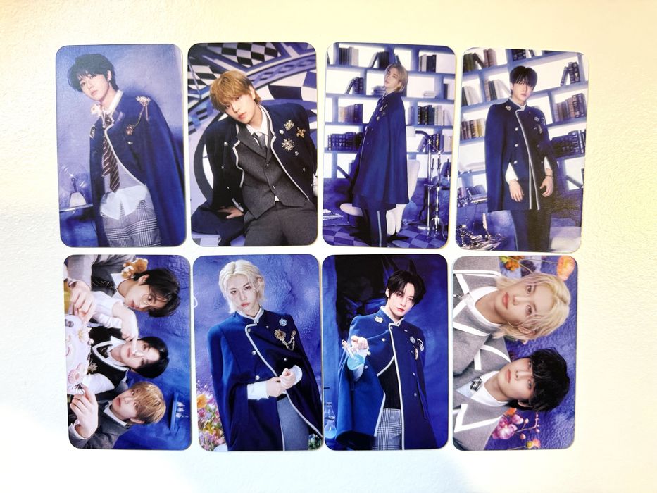 Kpop Stray Kids Photocards Novos