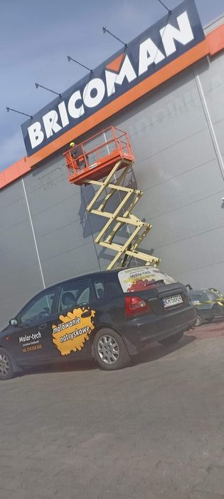 Malowanie i mycie elewacji impregnacja ,papowanie dachów