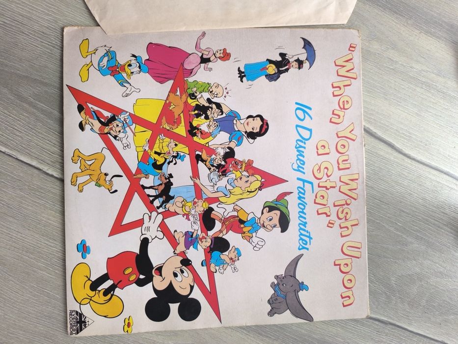 Płyta winylowa Disney
