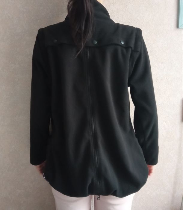 Слінгокуртка демісезон 4в1,куртка для вагітних,слінгожилет віндстопер