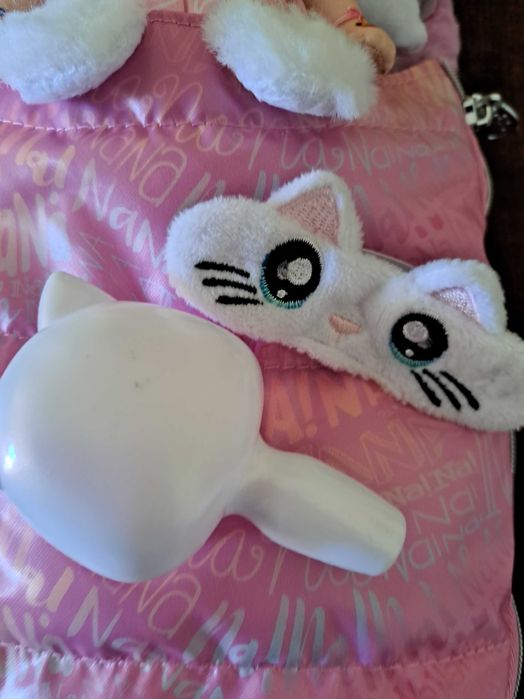 Boneca NaNaNa Surprise Teens, Mila Rose, festa de pijama