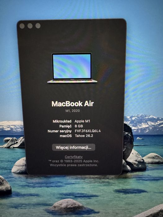 MacBook Air M1 super stan