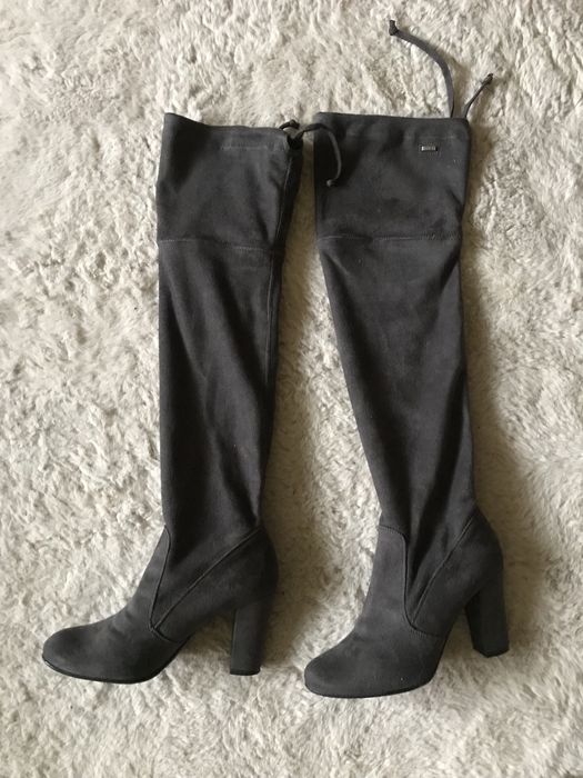 Muszkieterki szare r.38