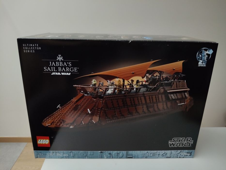 LEGO 75397 Barka Jabby Star Wars nowy